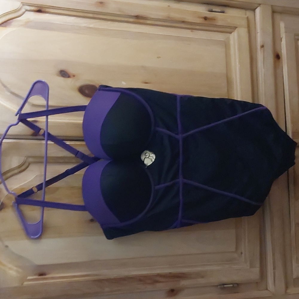 BNWT DISNEY PRINCESS TORRID URSELA ONE PIECE BATHING SUIT SIZE 4